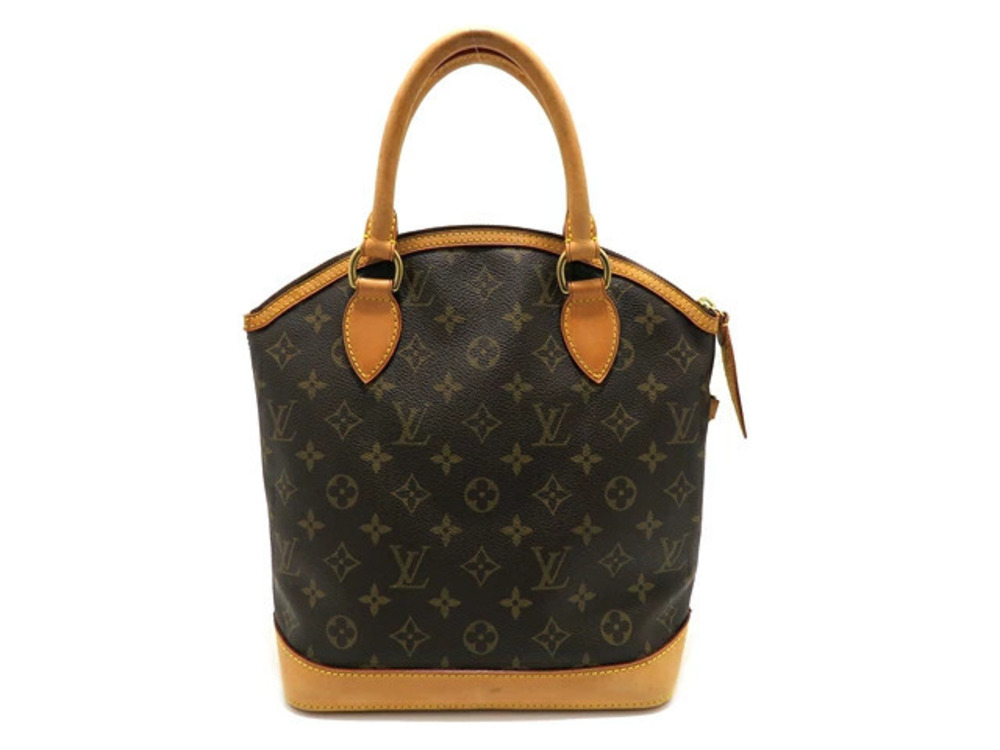 LOUIS VUITTON Bag Handbag Lockit Monogram